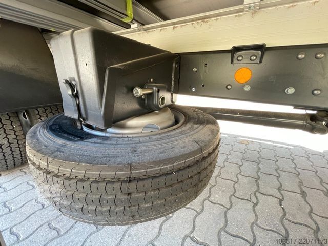 Ponyvával szerelt furgon IVECO Eurocargo ML80E21 BL Schiebeplane LBW  NEUWERTIG