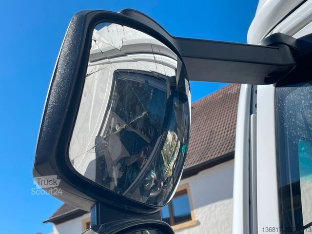 Ponyvával szerelt furgon IVECO Eurocargo ML80E21 BL Schiebeplane LBW  NEUWERTIG