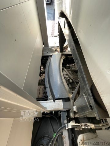 Ponyvával szerelt furgon IVECO Eurocargo ML80E21 BL Schiebeplane LBW  NEUWERTIG