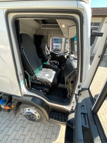 Ponyvával szerelt furgon IVECO Eurocargo ML80E21 BL Schiebeplane LBW  NEUWERTIG