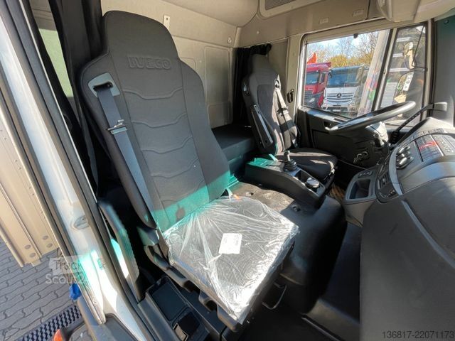 Ponyvával szerelt furgon IVECO Eurocargo ML80E21 BL Schiebeplane LBW  NEUWERTIG