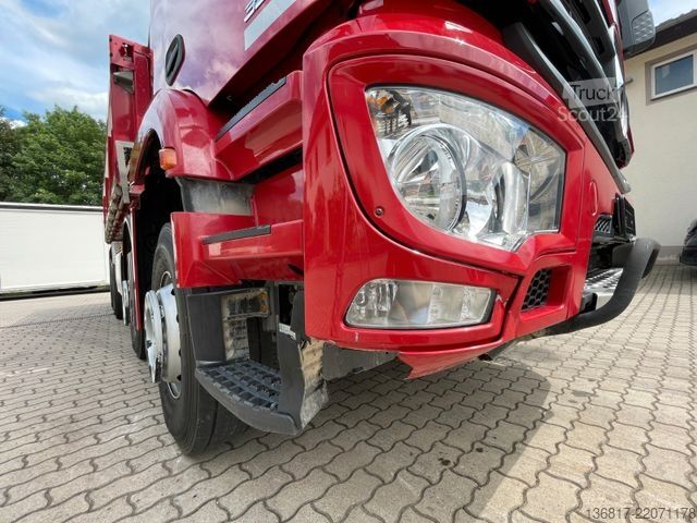 Trojstranný sklápací nákladný automobil MERCEDES-BENZ Arocs 3246 8x4 BB Klima Dautel Kipper Bordmatic