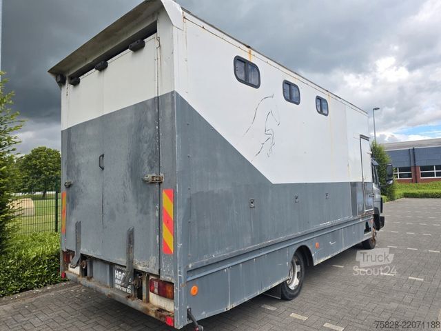 Camion caisson MERCEDES-BENZ Ecoliner 817