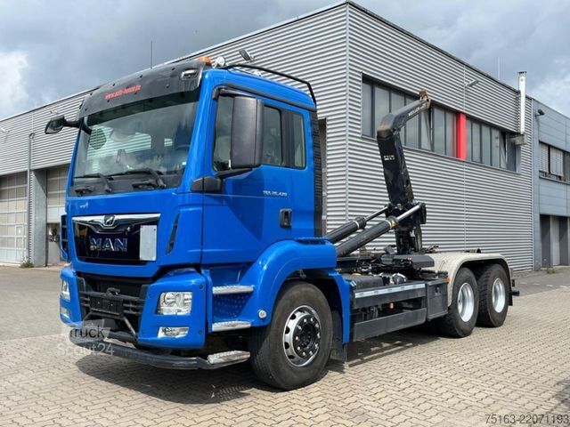 Kroklastbil MAN TG-S 26.470 6x4 Abrollkipper kurzer Radstand