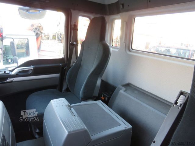 Kroklastbil MAN TG-S 26.470 6x4 Abrollkipper kurzer Radstand