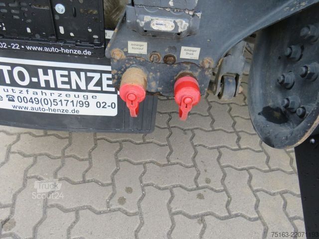 Kroklastbil MAN TG-S 26.470 6x4 Abrollkipper kurzer Radstand