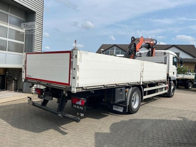 Spezial-LKW MAN TG-M 18.340 4x2  Pritsche Kran Atlas 135.2+Funk