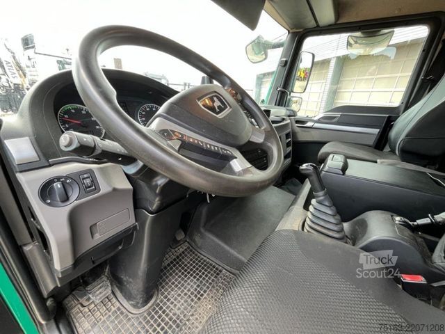 Wywrotka dostawcza MAN TG-L 8.190.4x2 BL 2-Achs Kipper Kran Hiab 078+Gr