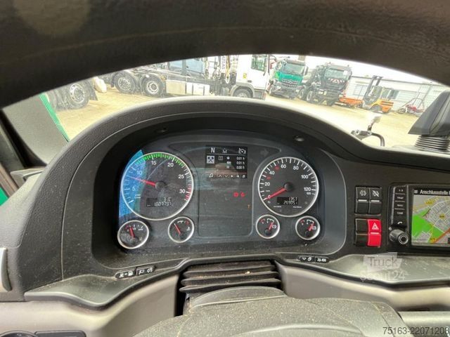 Wywrotka dostawcza MAN TG-L 8.190.4x2 BL 2-Achs Kipper Kran Hiab 078+Gr