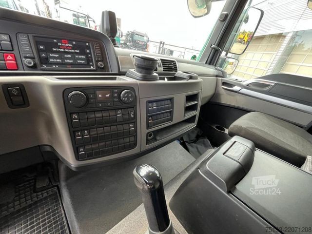 Wywrotka dostawcza MAN TG-L 8.190.4x2 BL 2-Achs Kipper Kran Hiab 078+Gr