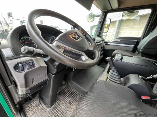 Dostosowany van MAN TG-L 8.190.4x2 BL 2-Achs Kipper Kran Hiab 078+Gr