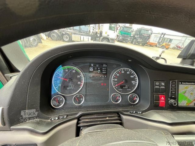 Dostosowany van MAN TG-L 8.190.4x2 BL 2-Achs Kipper Kran Hiab 078+Gr