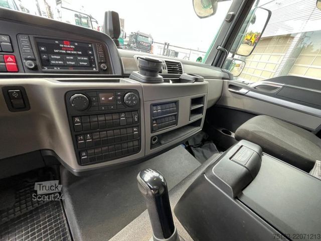Dostosowany van MAN TG-L 8.190.4x2 BL 2-Achs Kipper Kran Hiab 078+Gr