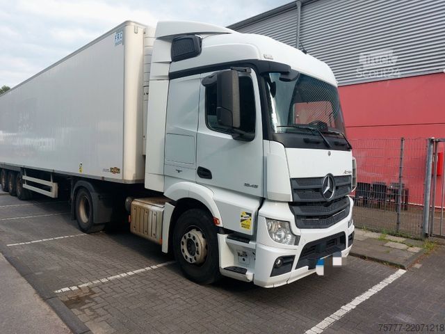 Cap tractor standard MERCEDES-BENZ Actros 18-45 Stream Space-MP4-ACC