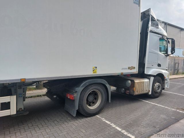 Cap tractor standard MERCEDES-BENZ Actros 18-45 Stream Space-MP4-ACC