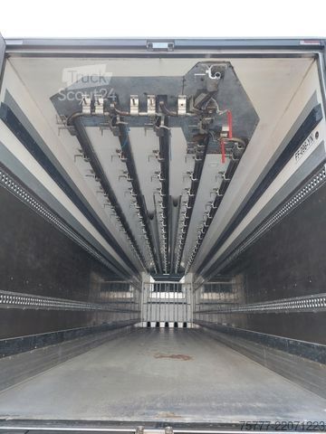 Рефрижераторный полуприцеп CHEREAU CSD-Tiefkühlauflieger-Carrier-SAF-Rohrbahnen