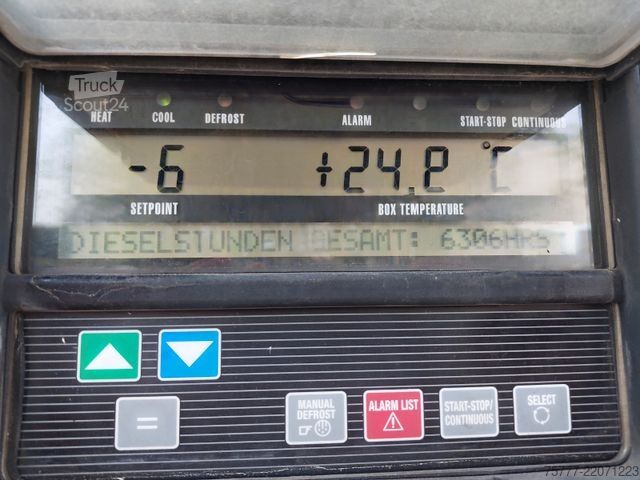 Рефрижераторный полуприцеп CHEREAU CSD-Tiefkühlauflieger-Carrier-SAF-Rohrbahnen