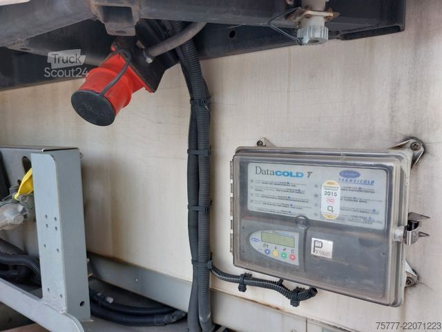 Рефрижераторный полуприцеп CHEREAU CSD-Tiefkühlauflieger-Carrier-SAF-Rohrbahnen