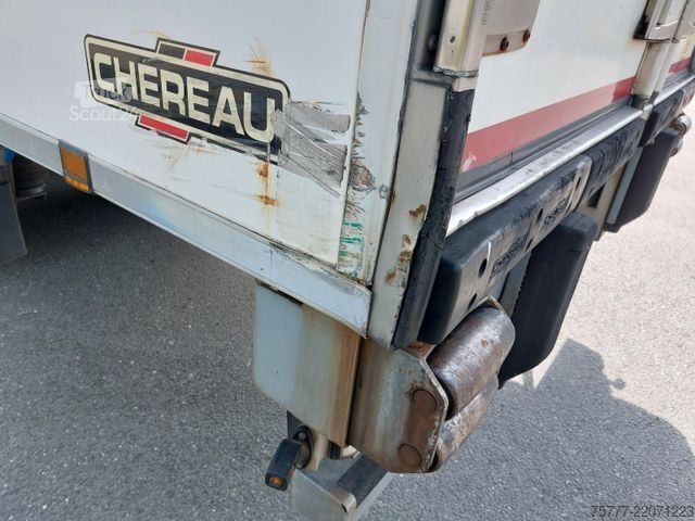 Рефрижераторный полуприцеп CHEREAU CSD-Tiefkühlauflieger-Carrier-SAF-Rohrbahnen