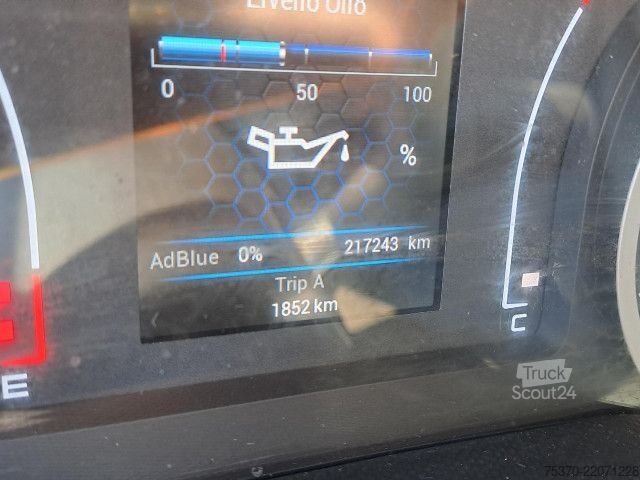 Kassevogn IVECO DAILY 35S16 - 4100