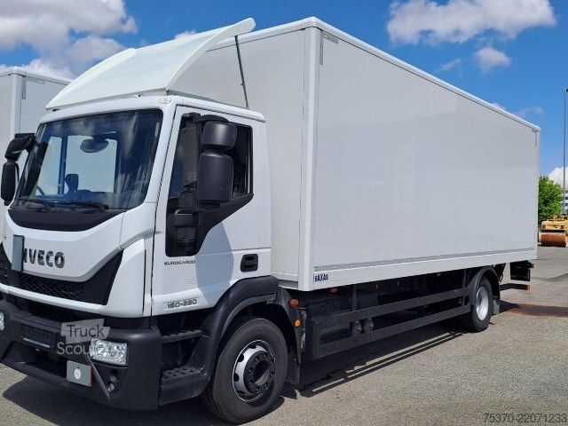 Vrachtwagen met bakwagen IVECO EUROCARGO ML160E28/P