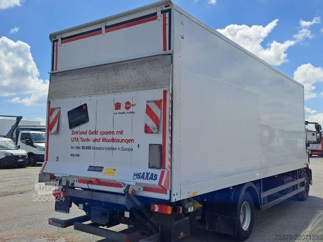 Vrachtwagen met bakwagen IVECO EUROCARGO ML160E28/P