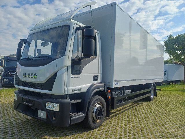 Vrachtwagen met bakwagen IVECO EUROCARGO ML160E28/P