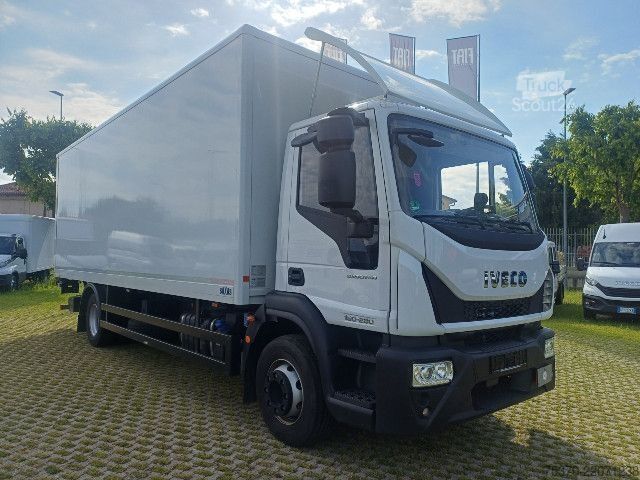 Vrachtwagen met bakwagen IVECO EUROCARGO ML160E28/P