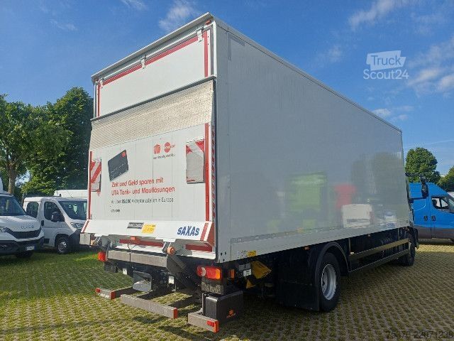 Vrachtwagen met bakwagen IVECO EUROCARGO ML160E28/P