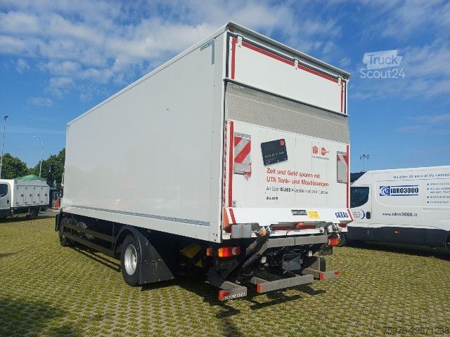 Vrachtwagen met bakwagen IVECO EUROCARGO ML160E28/P