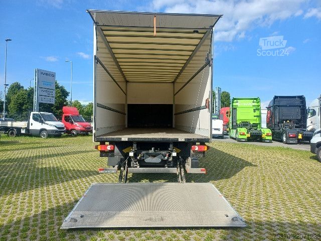 Vrachtwagen met bakwagen IVECO EUROCARGO ML160E28/P