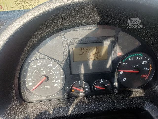 Vrachtwagen met bakwagen IVECO EUROCARGO ML160E28/P