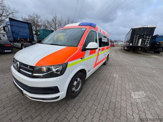 Brandbil VOLKSWAGEN Transporter T6 AT Motor/Getriebe