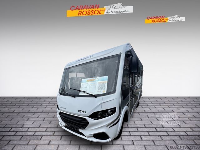 Kamper zintegrowany SUNLIGHT Adventure I 67S Winteraktion