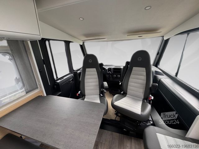 Kamper zintegrowany SUNLIGHT Adventure I 67S Winteraktion