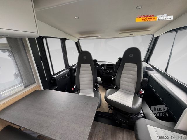 Kamper zintegrowany SUNLIGHT Adventure I 67S Winteraktion