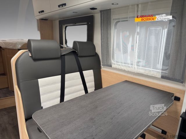 Kamper zintegrowany SUNLIGHT Adventure I 67S Winteraktion