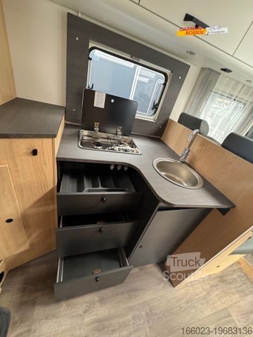 Kamper zintegrowany SUNLIGHT Adventure I 67S Winteraktion