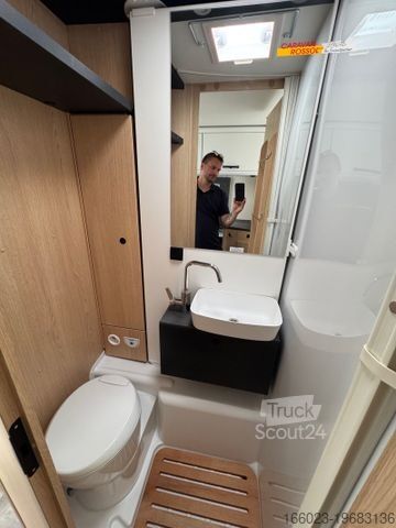 Kamper zintegrowany SUNLIGHT Adventure I 67S Winteraktion