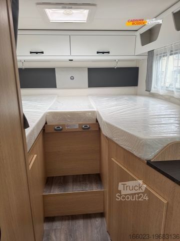 Kamper zintegrowany SUNLIGHT Adventure I 67S Winteraktion