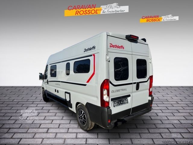 Camping-car DETHLEFFS Globetrail 600 DS Fiat