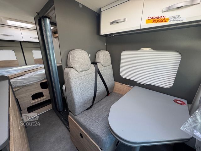 Camping-car DETHLEFFS Globetrail 600 DS Fiat