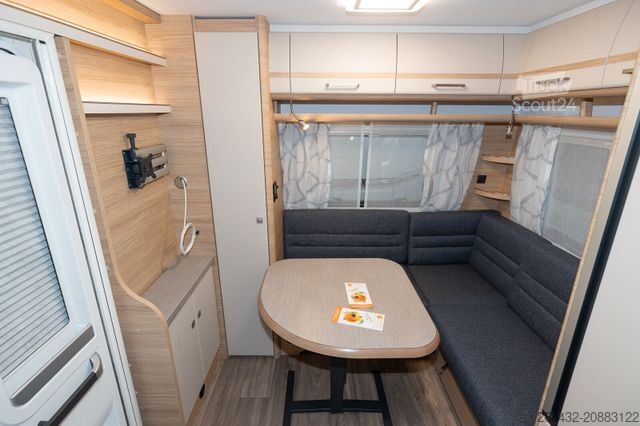 Lakókocsi FENDT BIANCO ACTIV 465 SGE Modell 2025