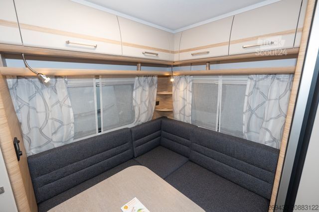 Lakókocsi FENDT BIANCO ACTIV 465 SGE Modell 2025