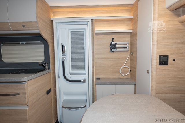 Lakókocsi FENDT BIANCO ACTIV 465 SGE Modell 2025