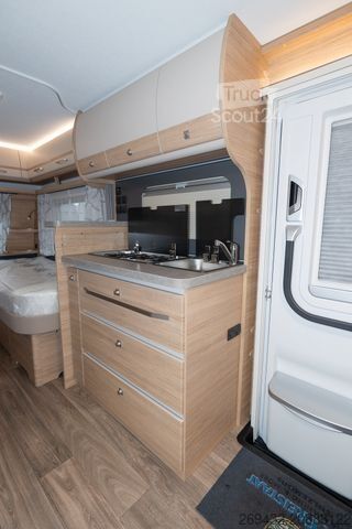 Lakókocsi FENDT BIANCO ACTIV 465 SGE Modell 2025