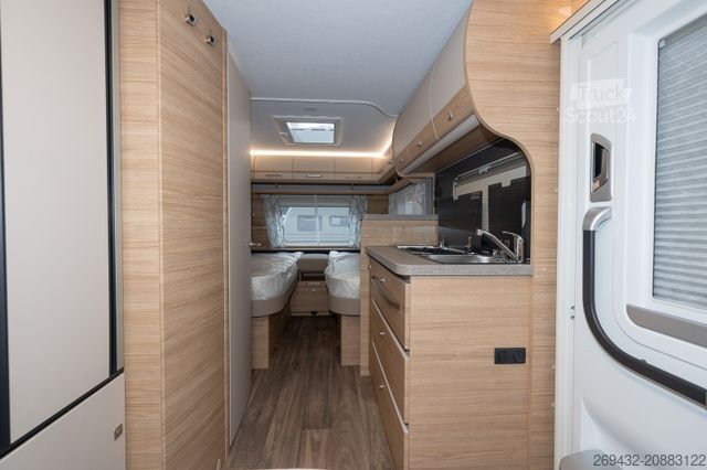 Lakókocsi FENDT BIANCO ACTIV 465 SGE Modell 2025