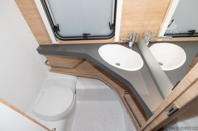 Lakókocsi FENDT BIANCO ACTIV 465 SGE Modell 2025