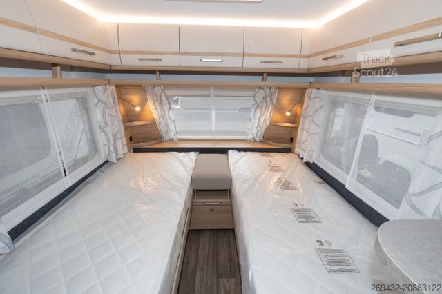 Lakókocsi FENDT BIANCO ACTIV 465 SGE Modell 2025