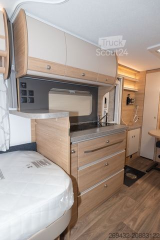 Lakókocsi FENDT BIANCO ACTIV 465 SGE Modell 2025